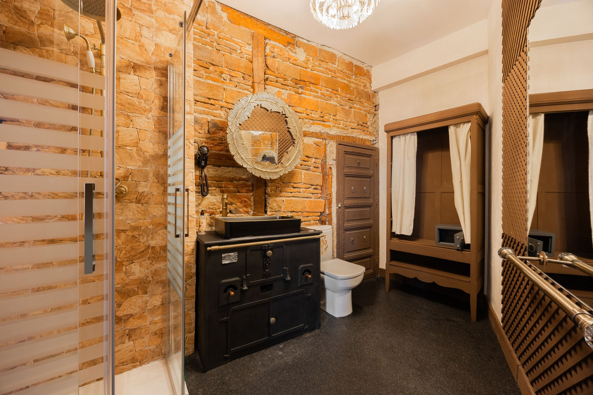 Signature Terrace Spa Suite baño
