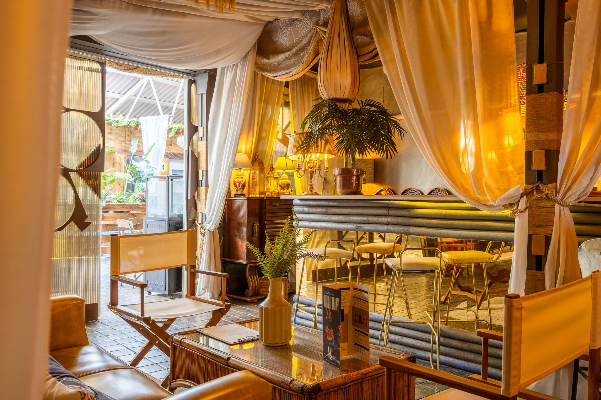 Natura, barra del lobby de Hotel Life