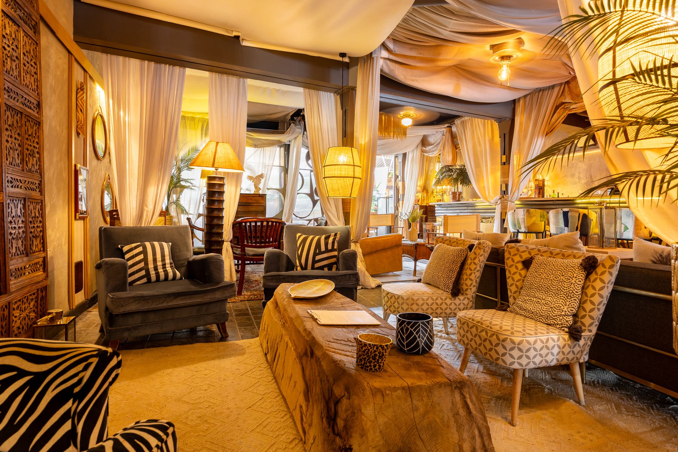 Lobby y social energy de Hotel Life